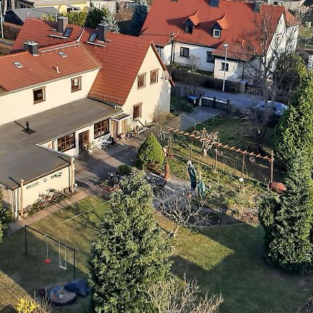 Ferienwohnung Am Elberadweg Dresda Esterno foto