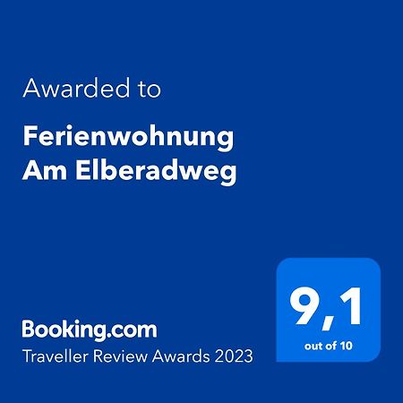 Ferienwohnung Am Elberadweg Dresda Esterno foto