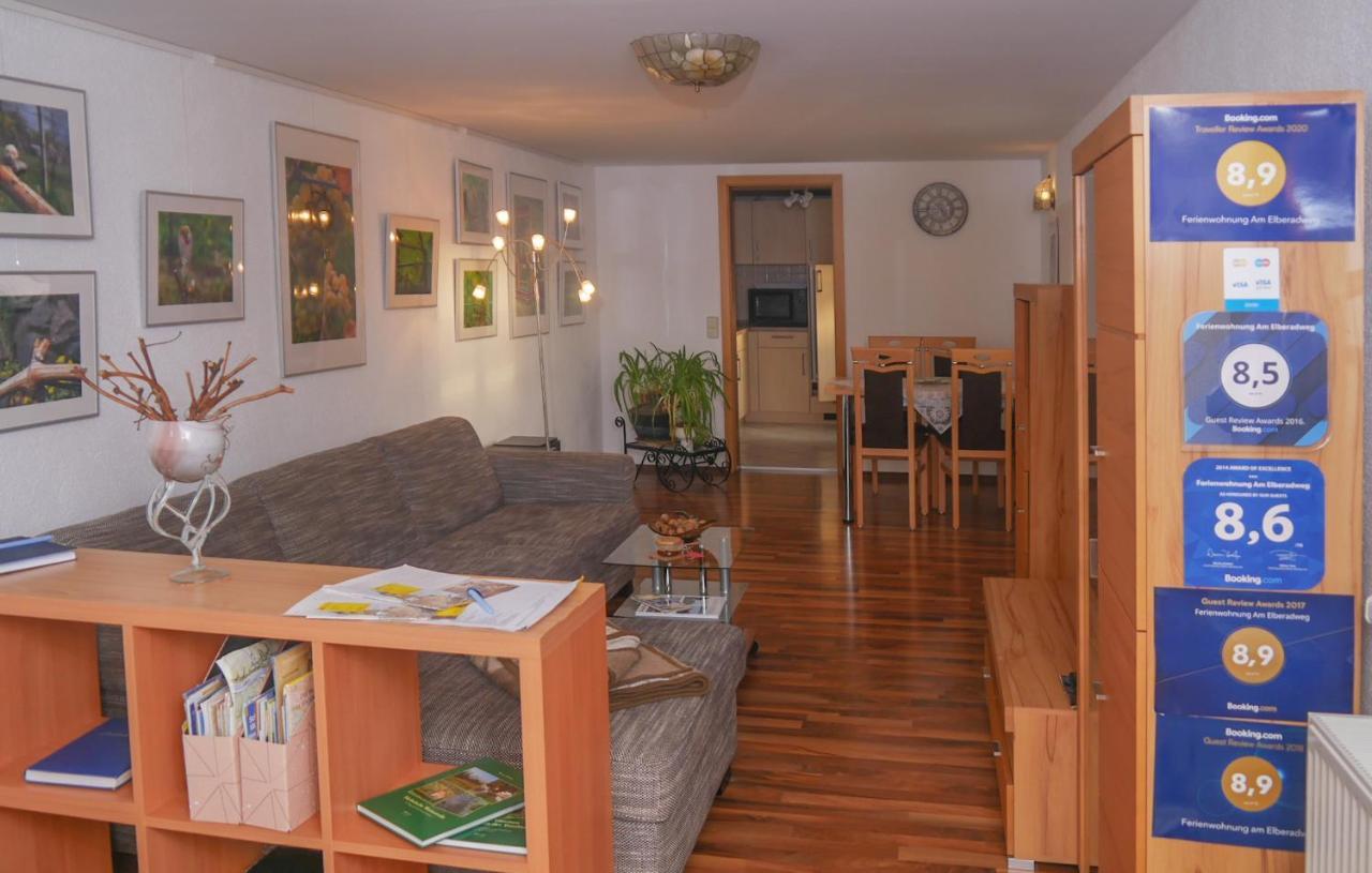 Ferienwohnung Am Elberadweg Dresda Esterno foto