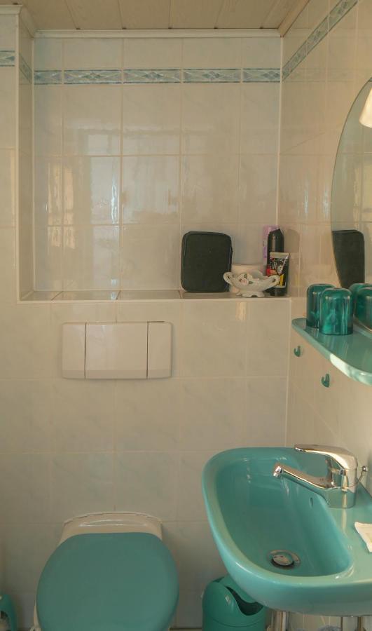 Ferienwohnung Am Elberadweg Dresda Esterno foto