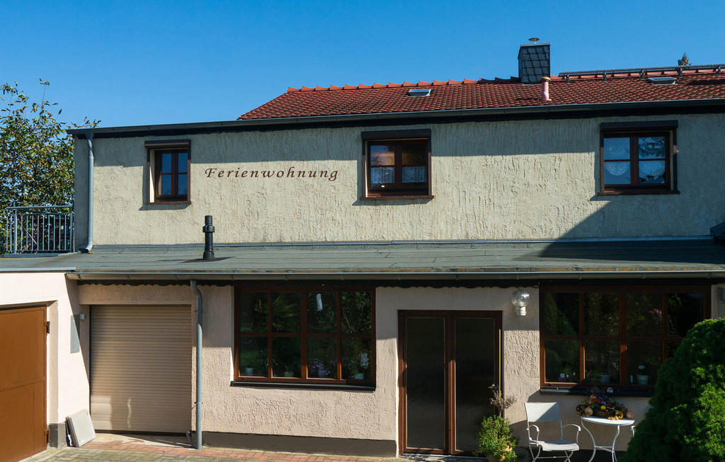 Ferienwohnung Am Elberadweg Dresda Esterno foto