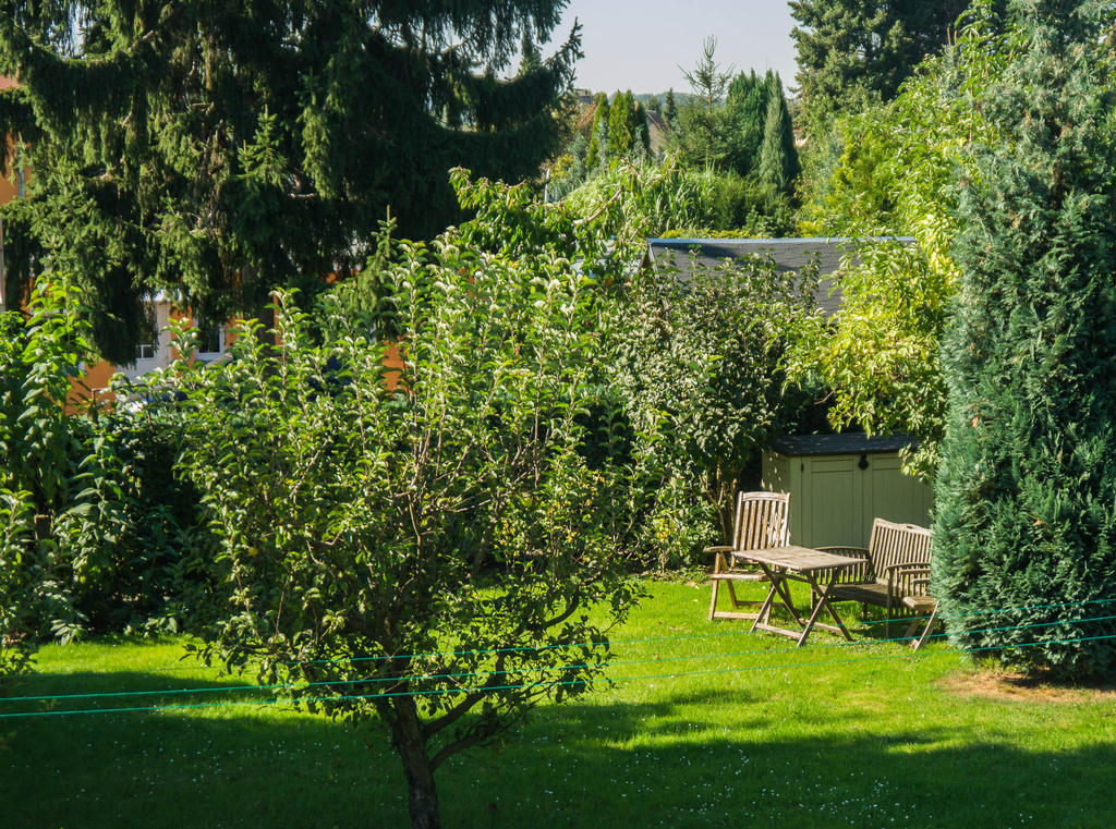 Ferienwohnung Am Elberadweg Dresda Esterno foto