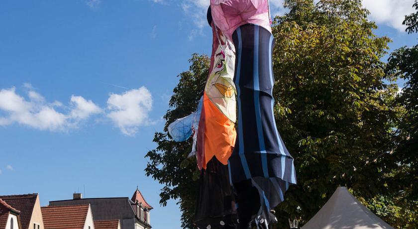 Ferienwohnung Am Elberadweg Dresda Esterno foto