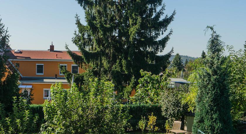 Ferienwohnung Am Elberadweg Dresda Esterno foto