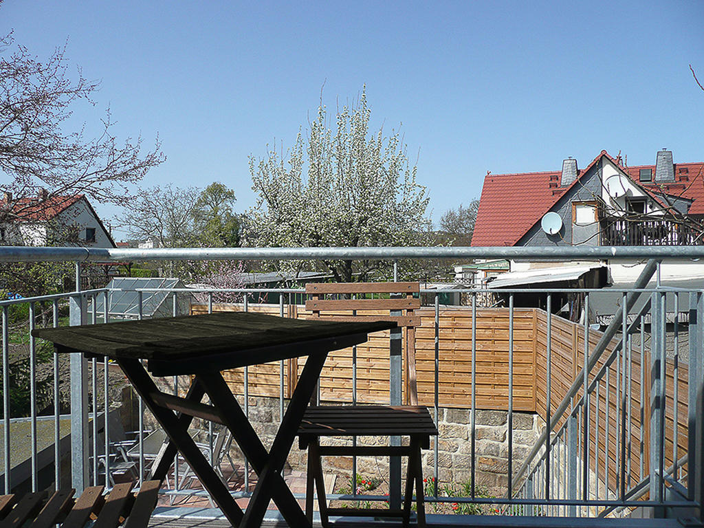 Ferienwohnung Am Elberadweg Dresda Camera foto