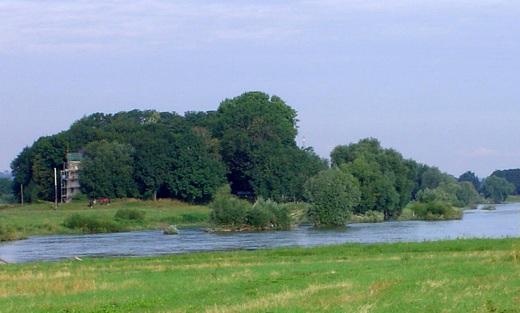 Ferienwohnung Am Elberadweg Dresda Esterno foto