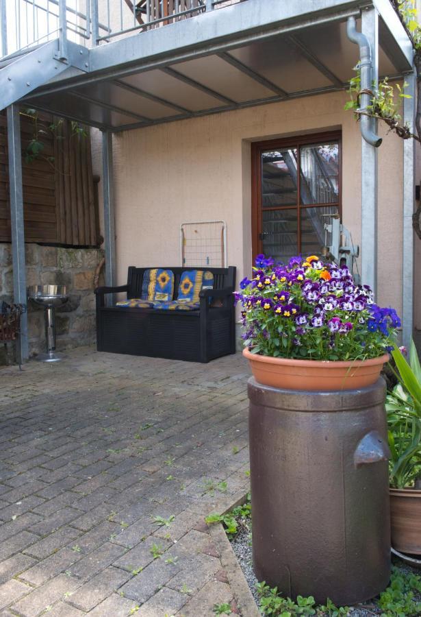 Ferienwohnung Am Elberadweg Dresda Esterno foto