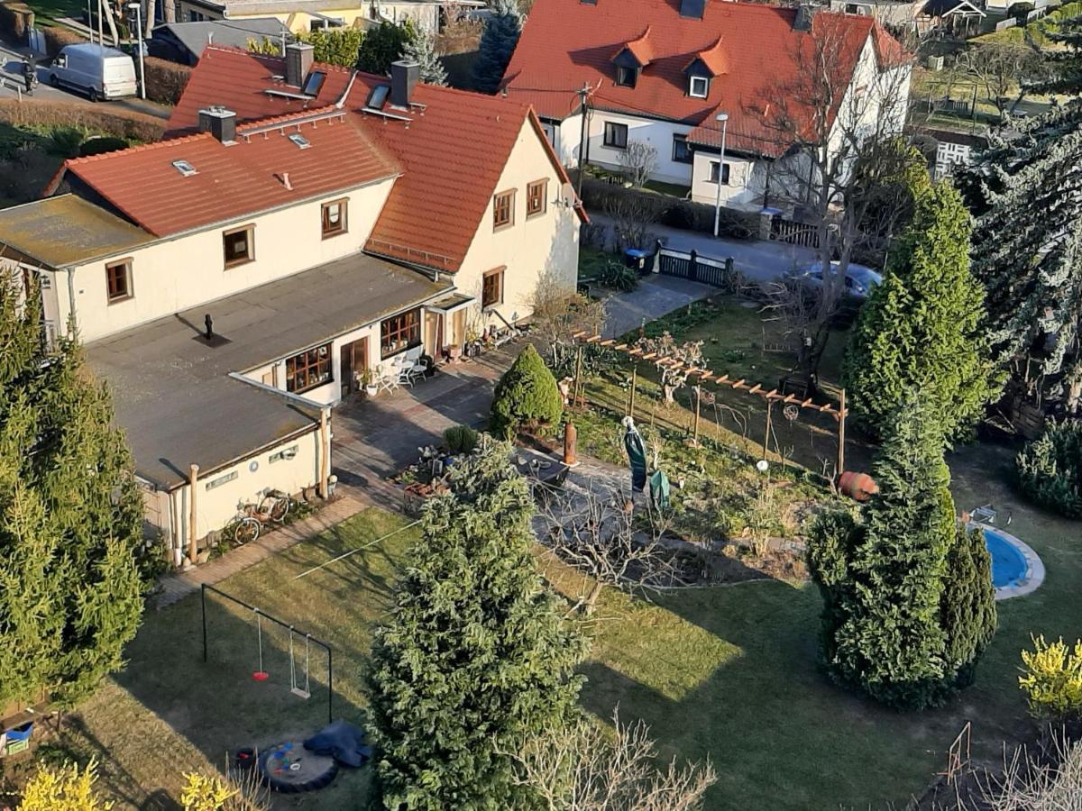 Ferienwohnung Am Elberadweg Dresda Esterno foto