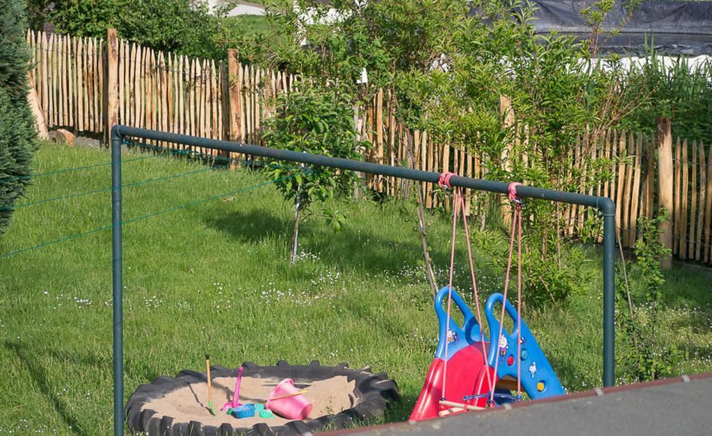Ferienwohnung Am Elberadweg Dresda Camera foto