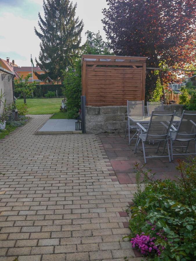 Ferienwohnung Am Elberadweg Dresda Camera foto